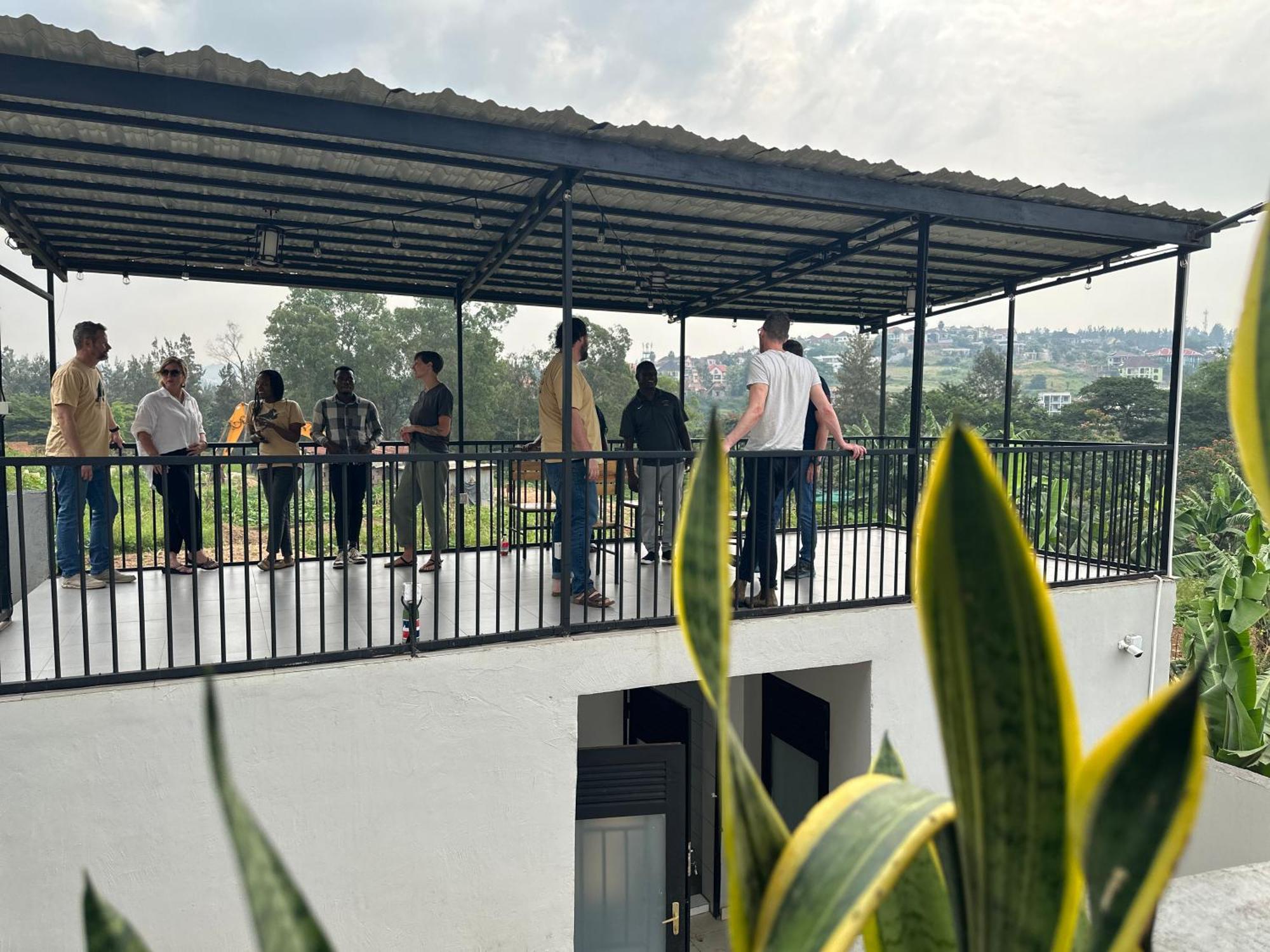 קיגאלי Coalescence Hotel Rwanda מראה חיצוני תמונה