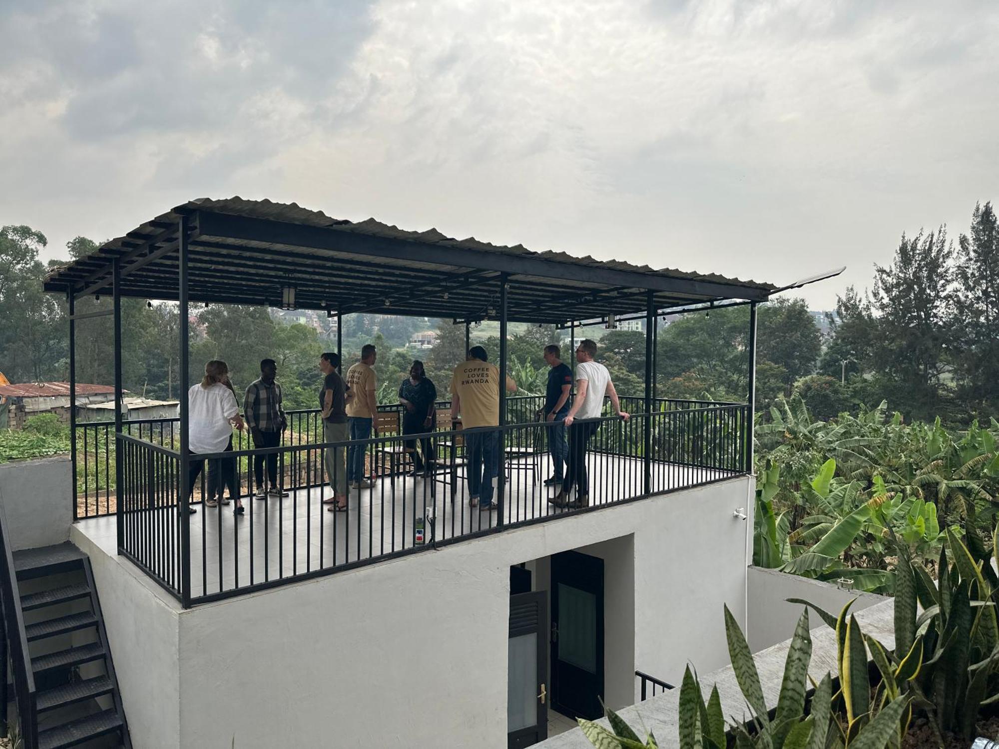 קיגאלי Coalescence Hotel Rwanda מראה חיצוני תמונה