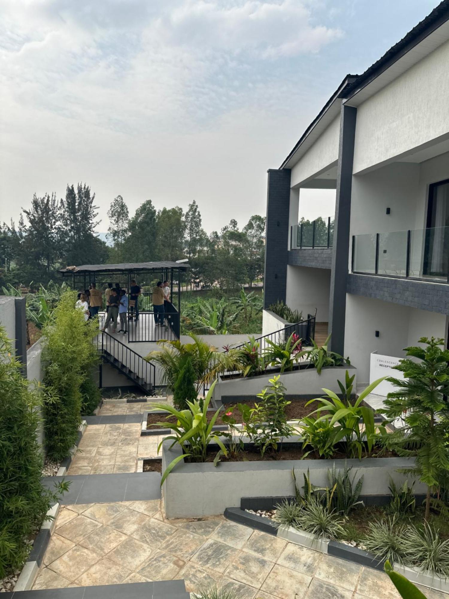 קיגאלי Coalescence Hotel Rwanda מראה חיצוני תמונה