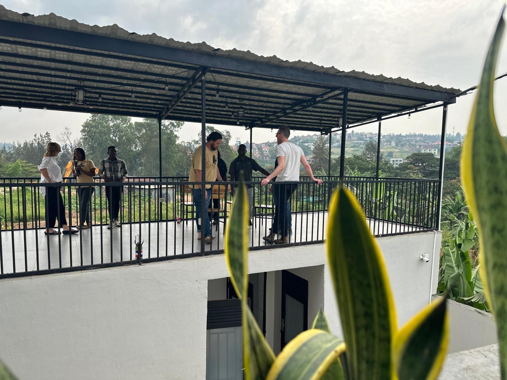 קיגאלי Coalescence Hotel Rwanda מראה חיצוני תמונה